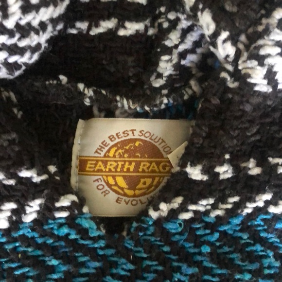 Poncho Hoodie - Picture 2 of 2